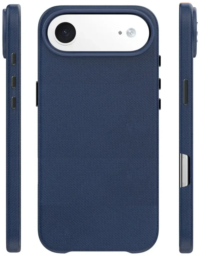 Telforceone „Etteri Elegant Mag“ dėklas, skirtas „iPhone 17 Air 6,6“; tamsiai mėlynas