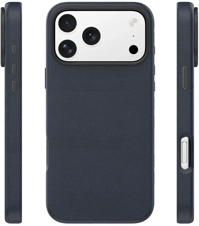 Telforceone Etteri Elegant Mag dėklas, skirtas iPhone 17 Pro 6.3" juodas