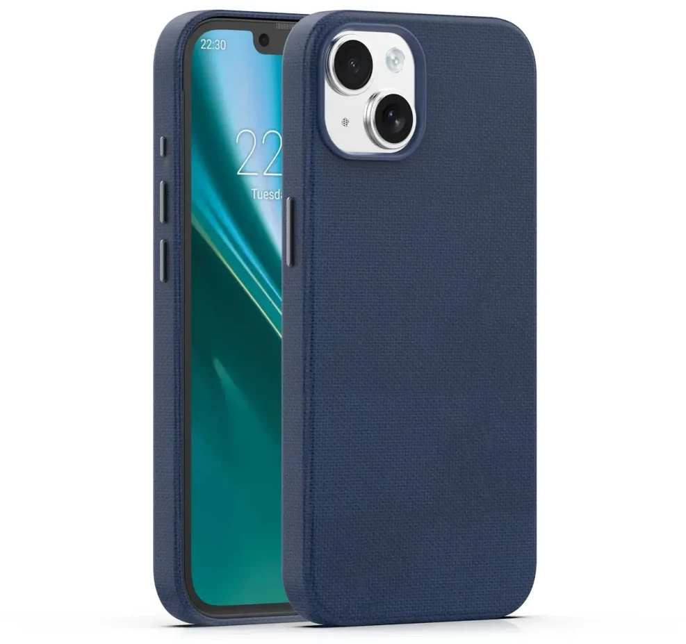 Etteri Telforceone „Eteri Elegant Mag“ dėklas, skirtas „iPhone 14 6.1“; tamsiai mėlynas