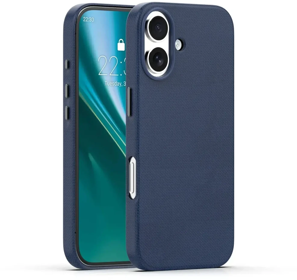 Etteri Telforceone „Eteri Elegant Mag“ dėklas, skirtas „iPhone 16 6.1“; tamsiai mėlynas
