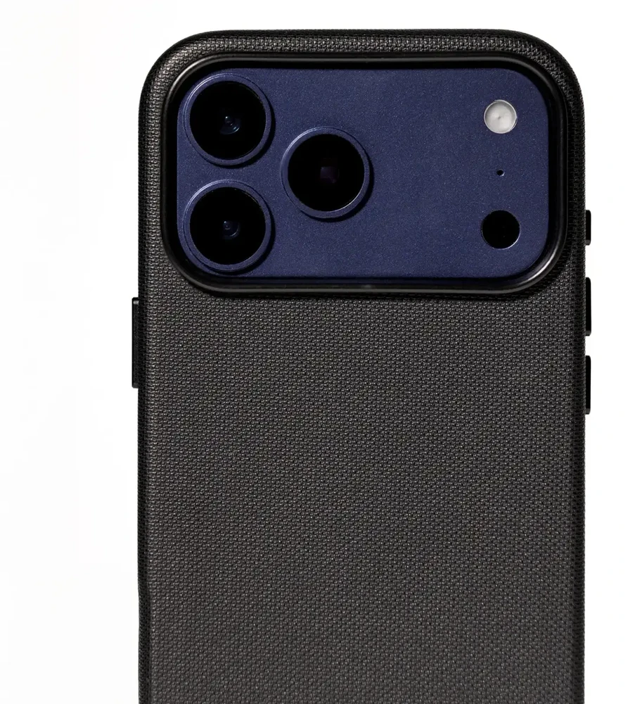 Telforceone „Etteri Elegant Mag“ dėklas, skirtas „iPhone 16 Pro Max 6,9“; juodas