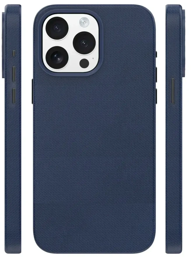 Etteri Telforceone „Eteri Elegant Mag“ dėklas, skirtas „iPhone 15 Pro 6.1“; tamsiai mėlynas