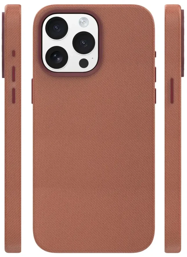 Etteri Telforceone „Eteri Elegant Mag“ dėklas, skirtas „iPhone 15 Pro 6.1“; rudas