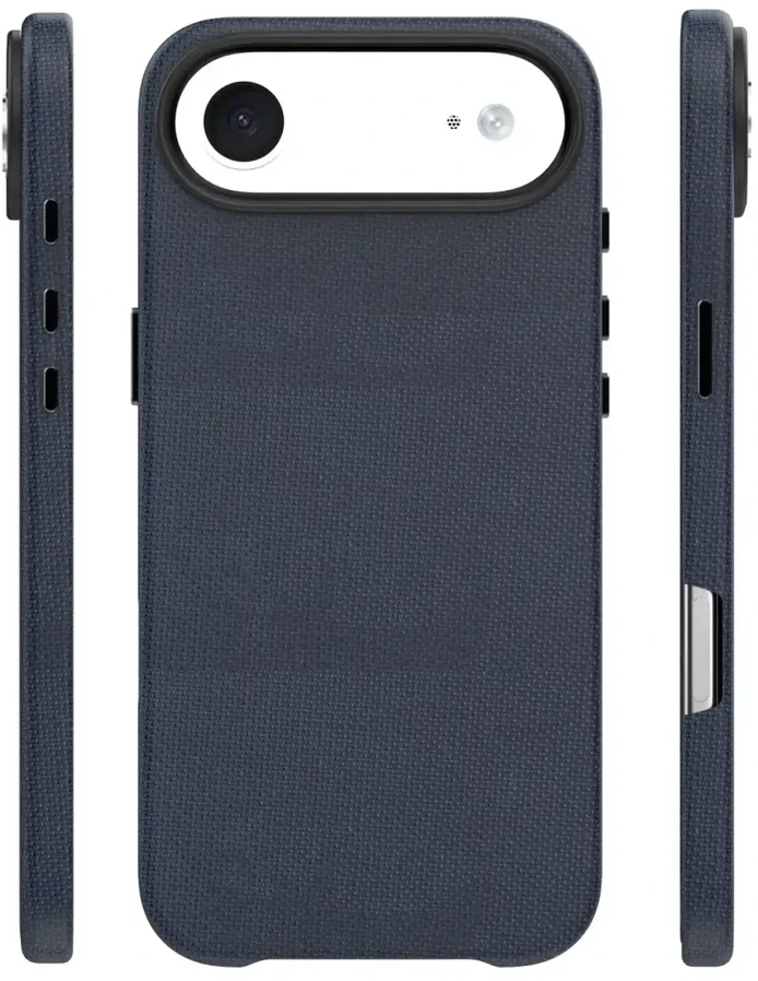 Telforceone „Etteri Elegant Mag“ dėklas, skirtas „iPhone 17 Air 6,6“; juodas