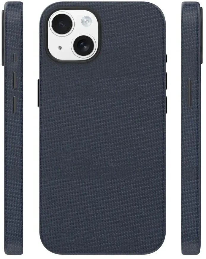 Dėklas Telforceone Etteri Elegant Mag case for iPhone 15 6,1" juodas