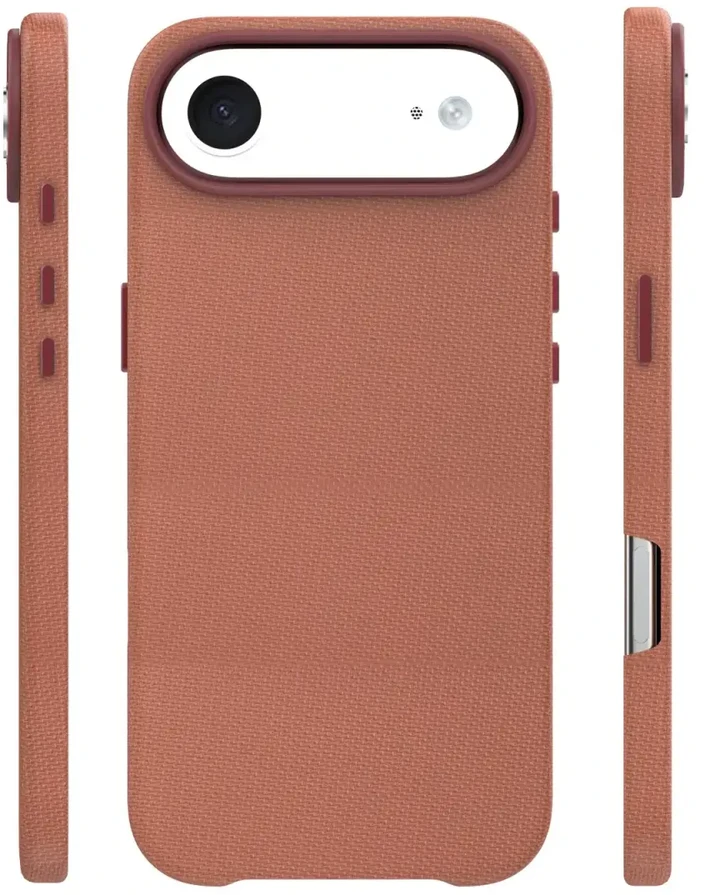 Telforceone „Etteri Elegant Mag“ dėklas, skirtas „iPhone 17 Air 6,6“; rudas