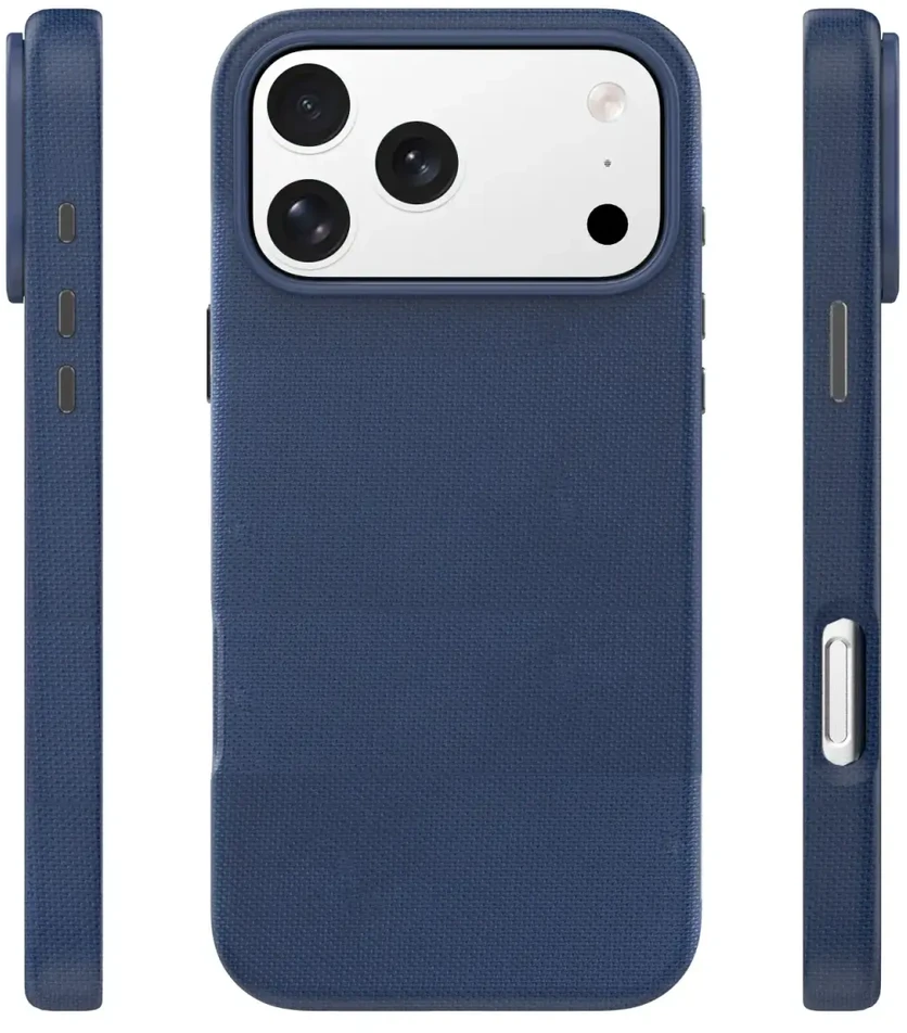 Etteri Telforceone „Eteri Elegant Mag“ dėklas, skirtas „iPhone 17 Pro 6.3“; tamsiai mėlynas