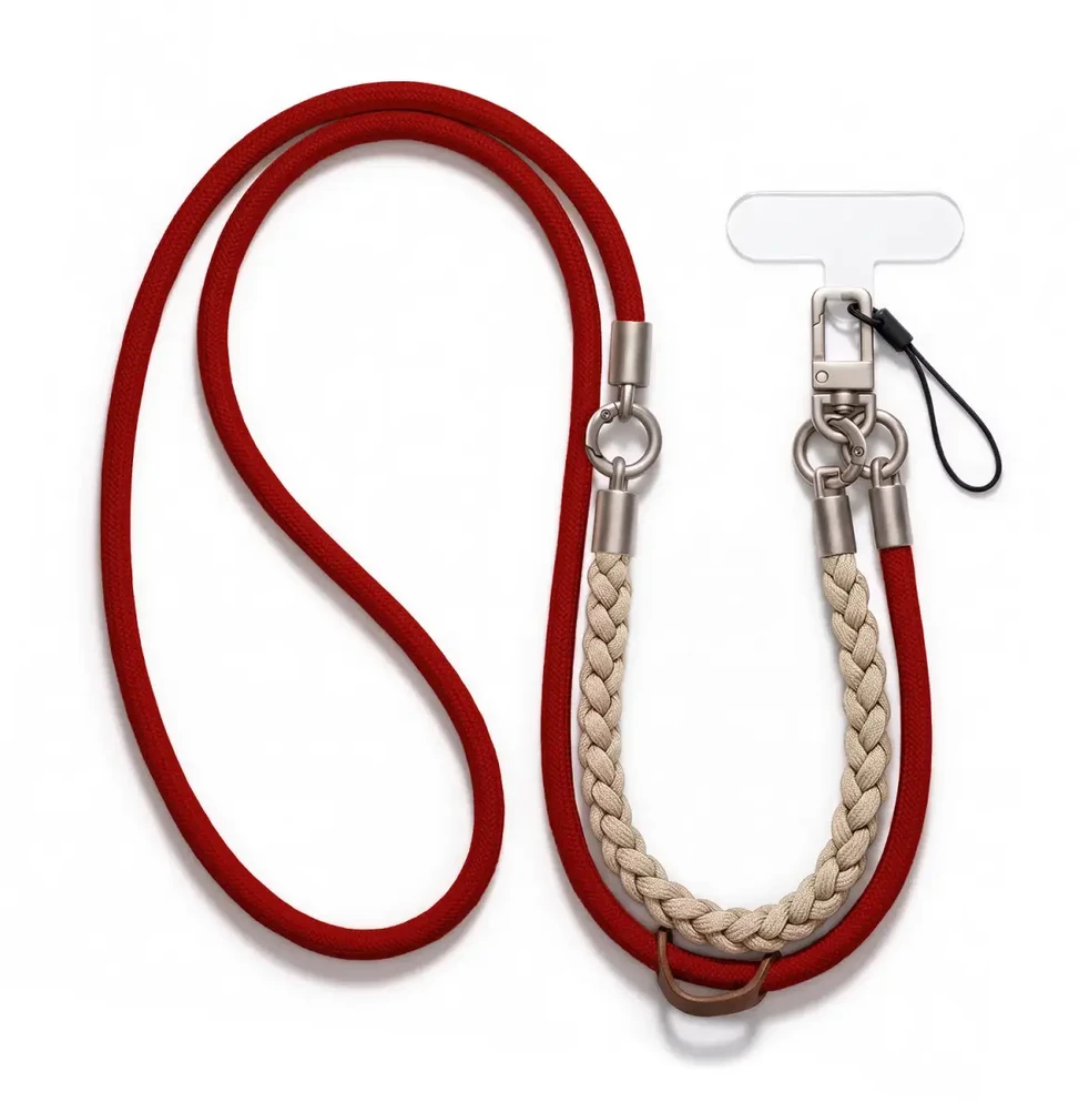 Telforceone Etteri flexi strap 2in1 for phones maroon