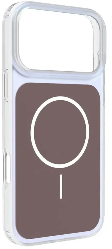 Telforceone „Etteri Hidden Pearl“ dėklas, skirtas „iPhone 17 Pro Max / 18 Pro Max“ (6,9 colio), rudas