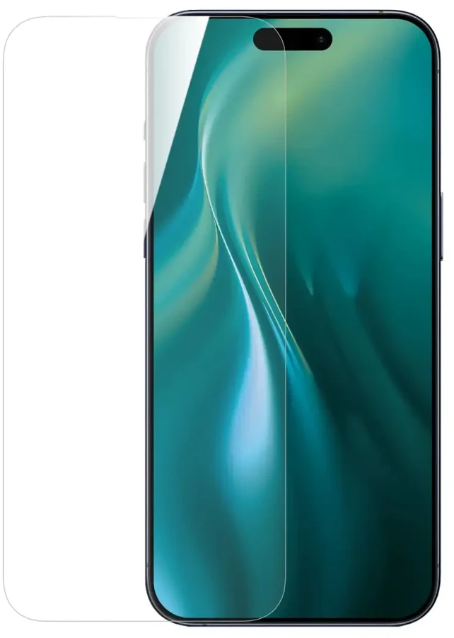 Etteri „Telforceone“ hibridinis „iPhone 15 Pro Max 6.7“ apsauginis stiklas