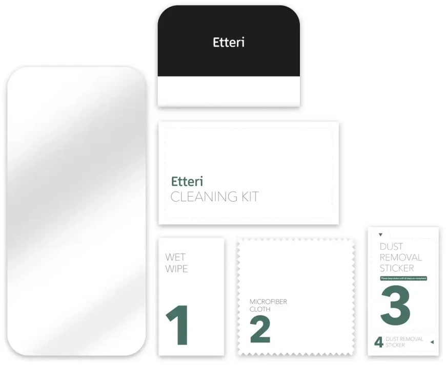 Etteri „Telforceone“ hibridinis stiklas, skirtas „Samsung Galaxy S23 5G“ (papildomas)