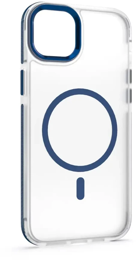 Telforceone „Etteri Icy Mag“ dėklas, skirtas „iPhone 14 6,1“; mėlynas