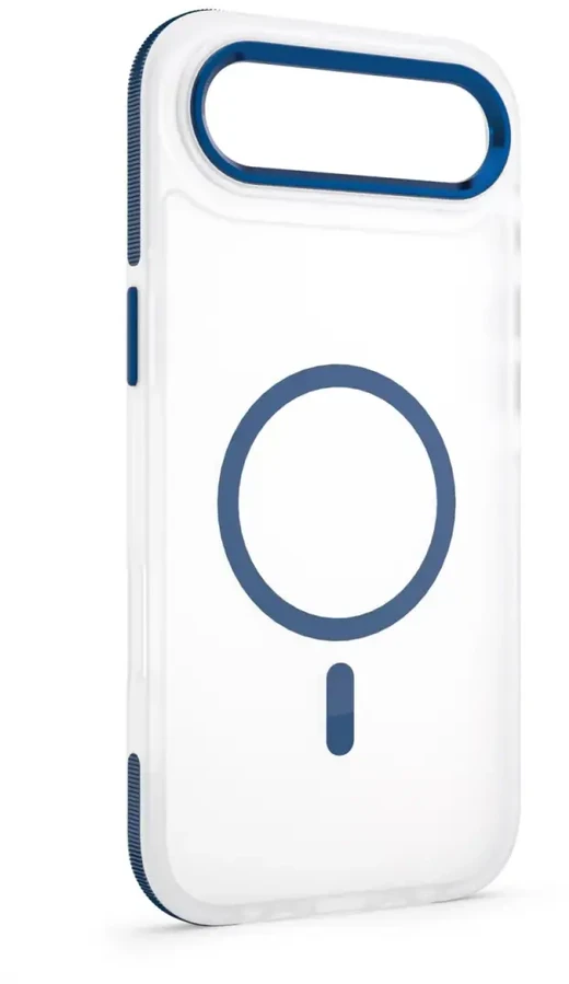 Telforceone Etteri Icy Mag dėklas, skirtas iPhone 17 Air mėlynai