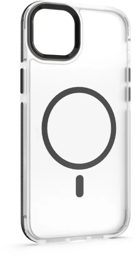 Telforceone „Etteri Icy Mag“ dėklas, skirtas „iPhone 14 6,1“; juodas