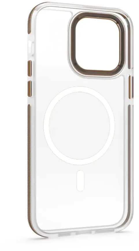 Telforceone „Etteri Icy Mag“ dėklas, skirtas „iPhone 14 Pro 6,1“; auksinis