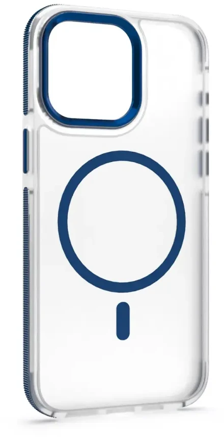 Telforceone „Etteri Icy Mag“ dėklas, skirtas „iPhone 15 Pro 6,1“; mėlynas