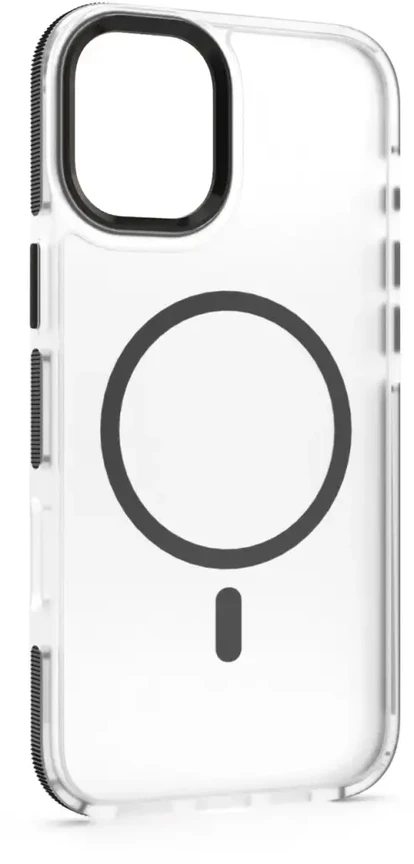 Telforceone „Etteri Icy Mag“ dėklas, skirtas „iPhone 16 6,1“; juodas