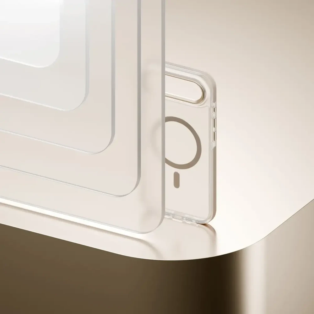 Telforceone Etteri Icy Mag dėklas iPhone 17 Air auksinis