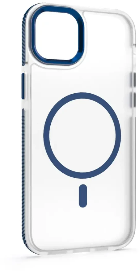 Telforceone „Etteri Icy Mag“ dėklas, skirtas „iPhone 15 6,1“; mėlynas