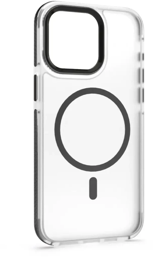Telforceone „Etteri Icy Mag“ dėklas, skirtas „iPhone 15 Pro 6,1“; juodas