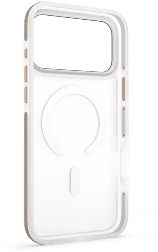 Dėklas Telforceone Etteri Icy Mag case for iPhone 17 Pro / 18 Pro auksinis