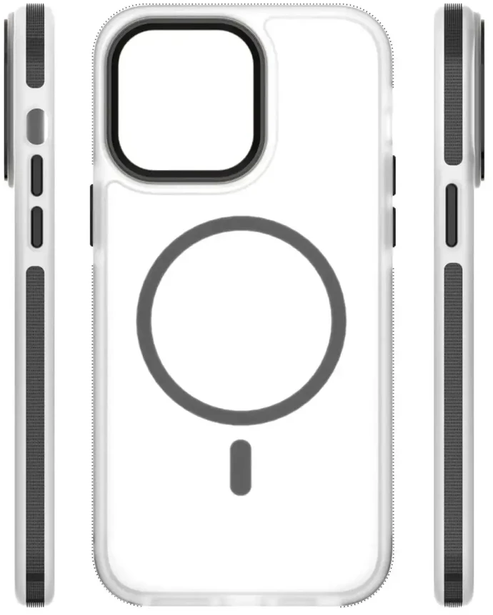 Etteri Icy Mag dėklas, skirtas iPhone 14 Pro 6,1" juodas