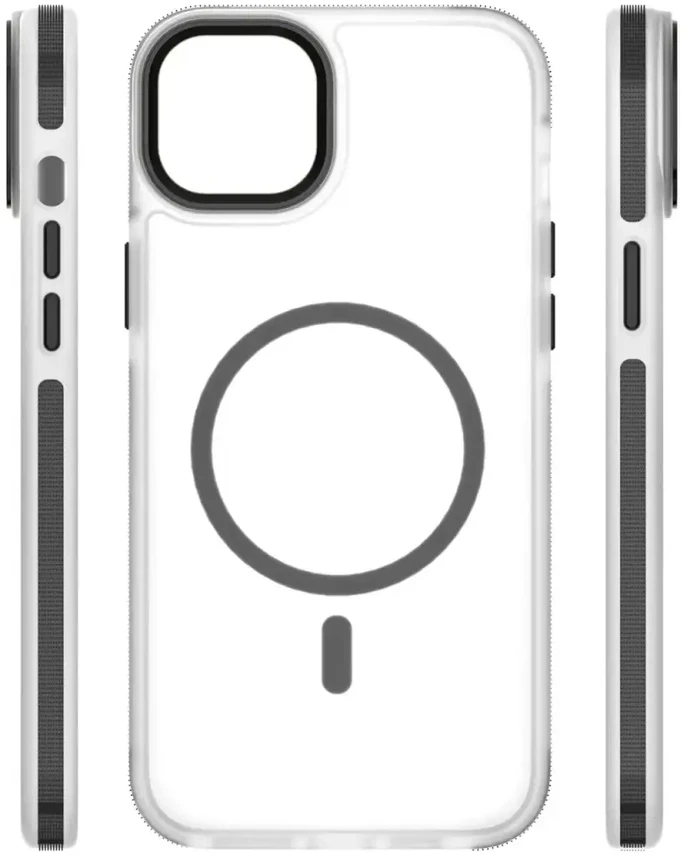 Telforceone „Etteri Icy Mag“ dėklas, skirtas „iPhone 14 6,1“; juodas