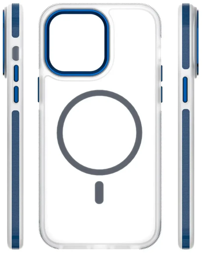 Telforceone „Etteri Icy Mag“ dėklas, skirtas „iPhone 14 Pro 6,1“; mėlynas