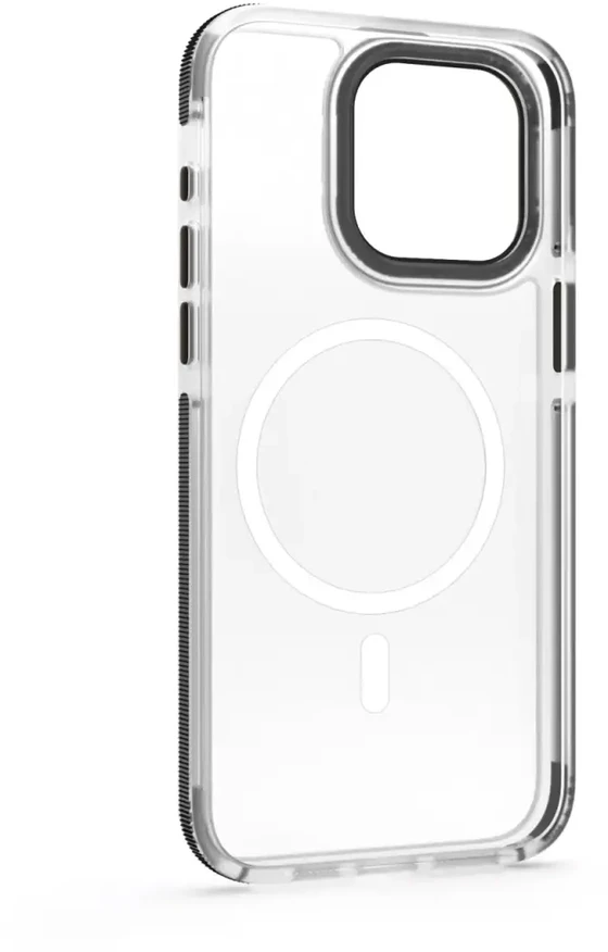 Telforceone „Etteri Icy Mag“ dėklas, skirtas „iPhone 15 Pro 6,1“; juodas