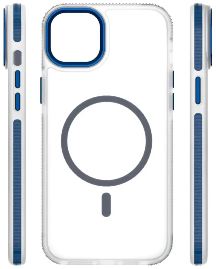 Telforceone „Etteri Icy Mag“ dėklas, skirtas „iPhone 14 6,1“; mėlynas