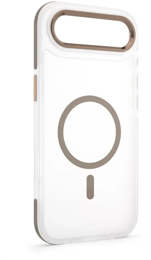 Telforceone Etteri Icy Mag dėklas iPhone 17 Air auksinis