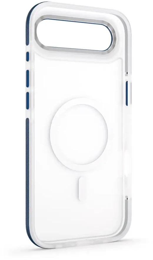 Telforceone Etteri Icy Mag dėklas, skirtas iPhone 17 Air mėlynai