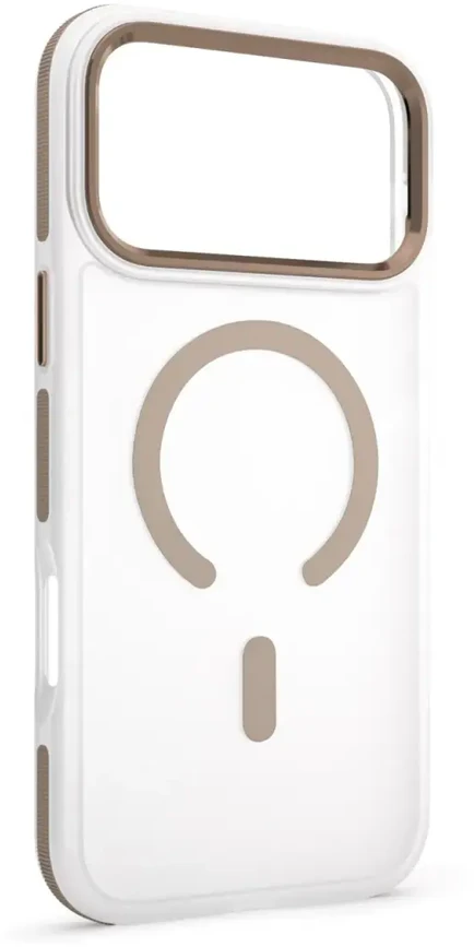 Telforceone Etteri Icy Mag dėklas iPhone 17 Pro Max auksinis