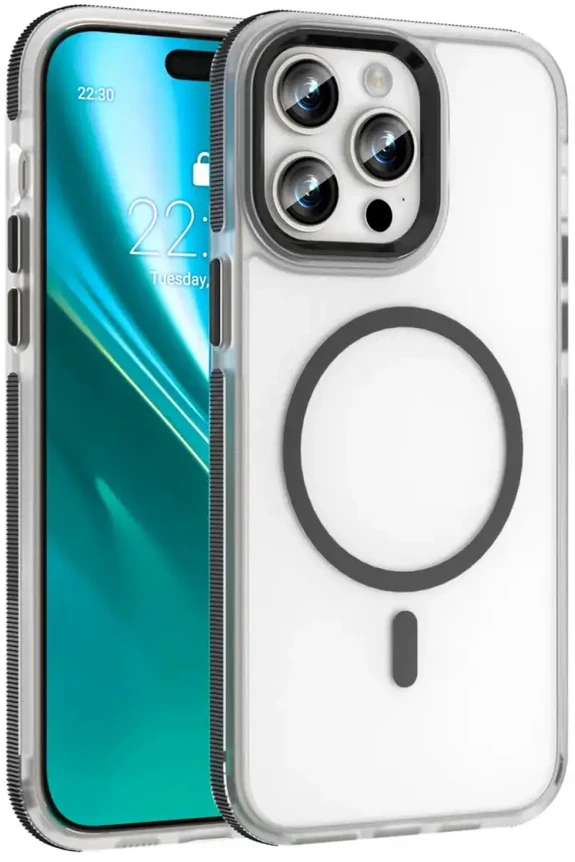 Etteri Icy Mag dėklas, skirtas iPhone 14 Pro 6,1" juodas