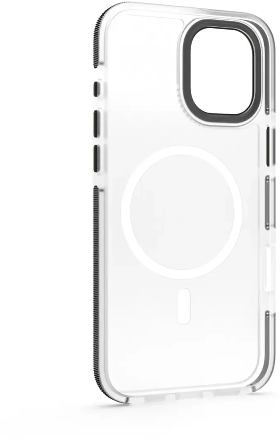 Telforceone „Etteri Icy Mag“ dėklas, skirtas „iPhone 16 6,1“; juodas