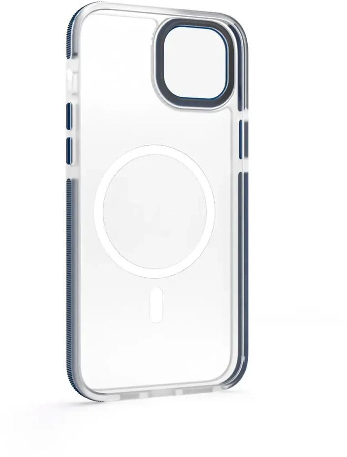 Telforceone „Etteri Icy Mag“ dėklas, skirtas „iPhone 14 6,1“; mėlynas