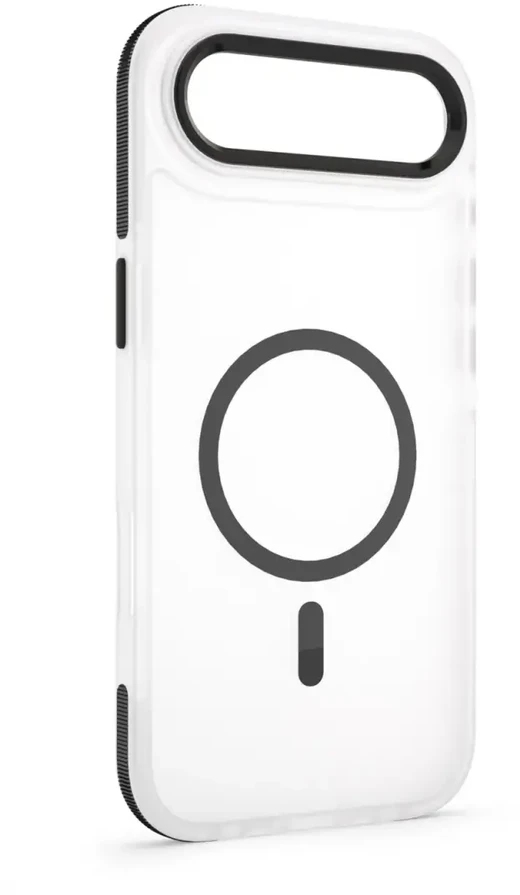 Telforceone Etteri Icy Mag dėklas iPhone 17 Air juodas