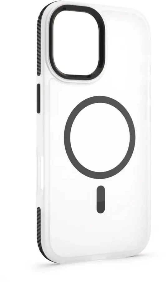 Telforceone Etteri Icy Mag dėklas iPhone 17 juodas