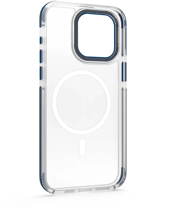 Telforceone „Etteri Icy Mag“ dėklas, skirtas „iPhone 15 Pro 6,1“; mėlynas