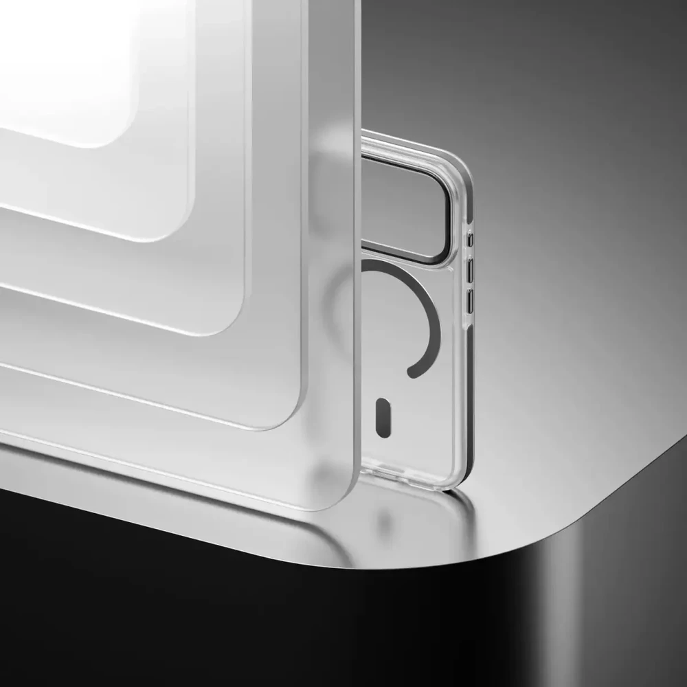 Telforceone Etteri Icy Mag dėklas iPhone 17 Pro Max / 18 Pro Max juodas