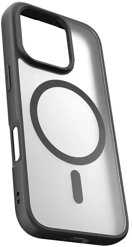 Dėklas Telforceone Etteri Matt Mag Apple iPhone 16 Pro 6.3" juoda spalva