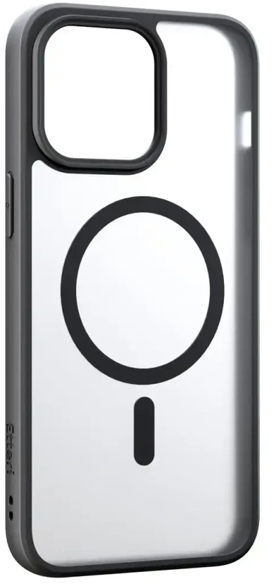 Etteri „Eteri Matt Mag“ dėklas, skirtas „iPhone 17 Pro / 18 Pro“, juodas