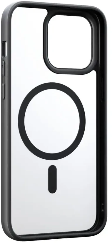 Etteri „Eteri Matt Mag“ dėklas, skirtas „iPhone 17 Air“, juodas