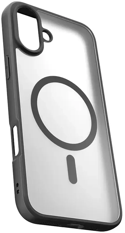 Dėklas Telforceone Eteri Matt Mag Apple iPhone 16 Plus 6.7" juoda spalva