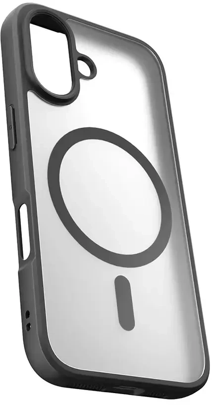 Dėklas „Telforceone Eteri Matt Mag“ Apple iPhone 16 6.1 colio juodas