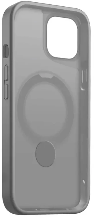 Telforceone Etteri Matt Mag Ring Apple iPhone 14 6,1" dėklas telefonui pilkos spalvos