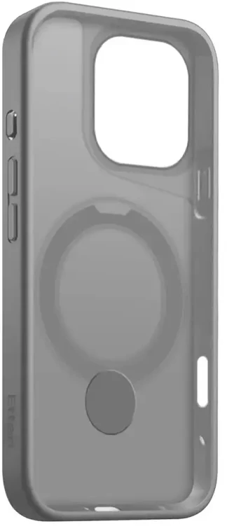 Telforceone Etteri Matt Mag Ring Apple iPhone 16 Pro Max 6,9" dėklas telefonui pilkos spalvos