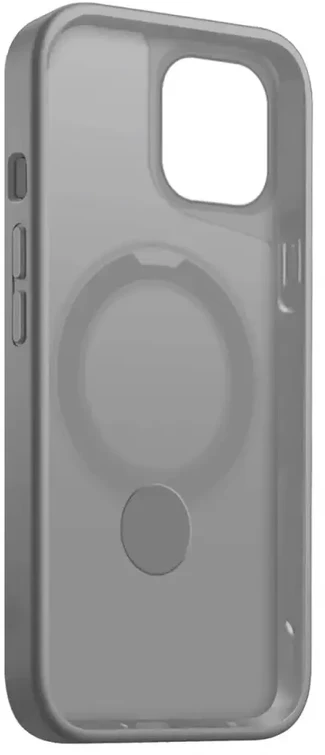 Telforceone Etteri Matt Mag Ring Apple iPhone 13 6,1" dėklas telefonui pilkos spalvos