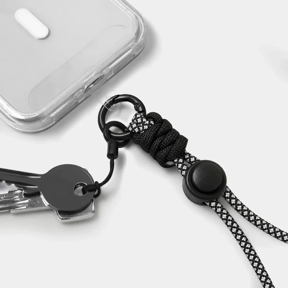 Telforceone Etteri short wrist strap for phones juodas