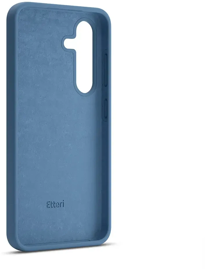 Telforceone Etteri silikoninis dėklas, skirtas Samsung Galaxy A17 5G / A18 5G tamsiai mėlynas